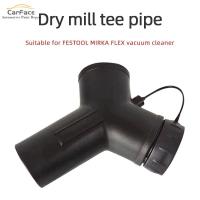 ราคา Suitable For FESTOOL MIRKA Vacuum Cleaner Three-way Link Dust Collecting Bucket Sander Dust Pipe On (44477327485)