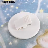 ราคา SPEPEMBER ผ้าม่านคลิป 1 ชิ้น Anti Splash ติดผนังคงที่กันลมไม่มีรอยต่อทนทานจระเข้ปฏิบัติผ้าม่านหัวเข็มขัด (52404921172)