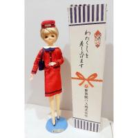 ราคา ตุ๊กตาญี่ปุ่นวินเทจ 60's โมเดล ไกด์รถทัวร์ มือสอง (28203344892)