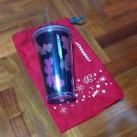 ราคา [ของแท้] แก้ว starbucks พลาสติก (58175306)