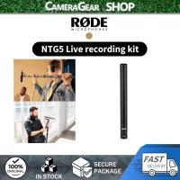 ราคา Rode NTG5 Shotgun Condenser Microphone Kit/NTG4+ Dual-power professional shotgun ไมโครโฟน,สีดําสําหรับกล้อง (50752500841)