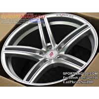 ราคา ล้อแม็กซ์ Inforged CV5 สีซิลเวอร์หน้าเงา หน้า8.5 หลัง9.5 19นิ้ว 5รู114 ET42/40 [19037] (22266183188)