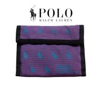 ราคา กระเป๋าสตางค์วินเทจ Polo Ralph Lauren รุ่นเก่า มือสองของแท้ (21457144787)