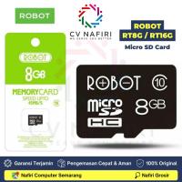 ราคา MEMORY MICRO SD CARD ROBOT RT8G, RT16G CLASS 10 (40978223129)