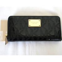 ราคา #ส่งฟรี EMS‼️ #ของแท้ % Michael Kors Jet Set Zip Around 35H2MJSZ7Z-Black (1171700078)