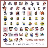 ราคา Crayon Shin-chan Jibbit Button Pins รองเท้าการ์ตูนตกแต่ง Charms DIY Tom and Jerry รองเท้าอุปกรณ์เสริมสําหรับ Croc (42903821855)