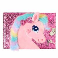 ราคา Smiggle Tactical Notebook / Note Book A5 Locakable Unicorn Pink (4683064849)