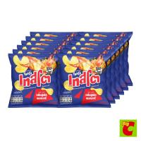 ราคา เทสโต มันฝรั่งแท้ทอดกรอบชนิดแผ่นหยัก รสปูผัดผงกะหรี่ 11 ก. แพ็ค 12 (44950553747)