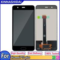 ราคา 100% Test Display For Huawei P10 Plus LCD Touch Screen With Frame Digitizer Replacement For Huawei P10Plus VKY-L09 VKY-L (18848937004)