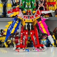 ราคา DX Kyoryujin (หุ่นยนต์เคียวริวเจอร์ ของเล่น จากขบวนการผู้กล้าไดโนเสาร์ เคียวริวเจอร์) (16497766753)