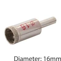 ราคา โฮลซอว์ดอกเจาะกระเบื้องหัวเพชรขนาด 16 มม.(GLASS HOLE SAW 16mm.) (8597686468)