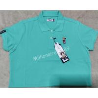 ราคา BEVERLY HILLS POLO CLUB เสื้อโปโลแขนสั้นผู้หญิงมาใหม่ล่าสุด (เสื้อคอปกหญิง) Polo BHPC แท้% (17089667726)