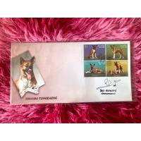 ราคา ซองวันแรกจำหน่ายคุณทองแดง พ.ศ 2549 ประทับลายเซ็น ผู้ออกแบบแสตมป์ (25283348294)