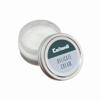 ราคา [แถมฟรี ผ้าเช็ด 150 บาท] Collonil Delicate Cream 60 ml. ครีมทำความสะอาดหนังแท้ หนังคาเวียร์ หนังวัว หนังแกะ หนังแพะ (2610515620)