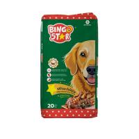 ราคา บิงโกสตาร์ สุนัขโต 3 มิกซ์ รสไก่และตับไก่ย่าง 20 KG (29381653112)