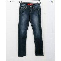 ราคา GUESS แท้ เอว26 กางเกงยีนส์ขายาวสปอตคลาสสิก (23153326647)