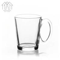 ราคา Teh Tarik Glass Mug Cup / 300ml ถ้วยแก้วใส / ถ้วยชากาแฟ / แก้วเบียร์กระจกนิรภัย แก้ว (57154904476)
