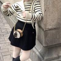 ราคา กระเป๋าจิ๋ว ทรงกลม มีสายสะพาย ใส่กุญแจรถใส่หูฟังใส่เครื่องสำอางค์ได้ (28718150120)