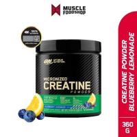 ราคา Optimum Nutrition Micronized Creatine 360g รส Blueberry Lemonade (43058161405)