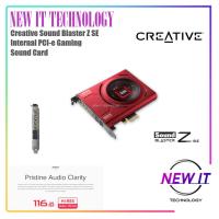 ราคา Creative Sound Blaster Z SE Internal PCI-e Gaming Sound Card and DAC, 24-bit / 192 kHz, 116 dB SNR, ASIO (50352273968)
