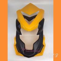 ราคา ชิวหน้ายักษ์ MSX 125 NO.1 สีเหลือง ดำ (699004388)