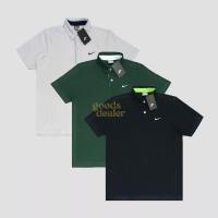 ราคา เสื้อยืดคอปก ไนกี้ เสื้อโปโลปักลายโลโก้ (22646848230)