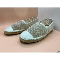 ราคา Coach Espadrills flat shoes (22232251614)