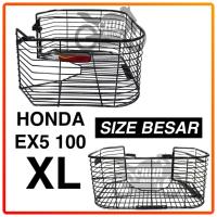 ราคา Honda Ex5 Dream 100 Ex5 High Power Demak Ex90/100 XL ขนาด (Bigger) ตะกร้า/Bakul/Raga Besi For Despatch&จัดส่งมือสอง (57003621318)