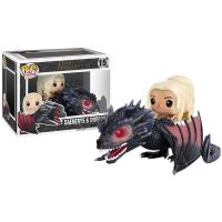 ราคา โมเดลแบรนด์ 3 - Daenerys & Drogon (Game Of Thrones) - ตามรุ่น Funko Pop Rides 15 (44113524005)