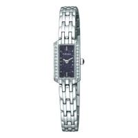 ราคา Pulsar นาฬิกาข้อมือหญิง PEX541 Crystal Lapis Dial Watch (578548027)