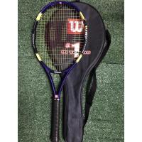 ราคา ไม้เทนนิส Wilson G110 Graphite titanium ไม้เทนนิสมือสองพร้อมใช้ (14325617510)