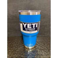 ราคา แก้ว Yeti tumbler 30 ออนซ์ แท้ สีฟ้า มี 2 ใบ (10227560224)