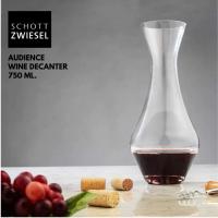 ราคา Schott Zwiesel Audience Wine Decanter 750 ml.- เหยือกสำหรับพักไวน์คริสตัล รุ่น Audience ขนาด 750 มล. (23817566400)