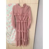 ราคา แม๊กซี่เดรส สีชมพูกะปิ (สินค้ามือสอง) (16366660256)