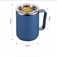ราคา แก้วมัคถ้วยกาแฟสแตนเลส ทักซัป,ถ้วยฉนวน450มล,ขวดน้ําสองชั้นที่มีฝาปิดจับแก้วสูญญากาศแบบพกพาเดินทาง (44001664803)