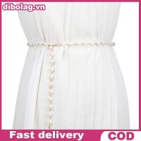 ราคา ไดโบ ไข่มุกคาดเอวโซ่เอวสีขาวพร้อมเข็มขัดจี้มุก-นักออกแบบหรูหรา-เข็มขัดแฟชั่นสตรี. (49355407191)