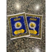 ราคา ❤️Love Sale❤️ ยาสีฟันรุ่งอรุณ 18 กรัม x 2 ซอง ยาสีฟันสมุนผงขัดฟัน ยาสีฟันสูตรเกลือ ยาสีฟันแบบซอง ตรา รุ่งอรุณ (27841231216)