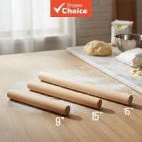 ราคา ไม้นวดแป้งขนาด 9 นิ้ว, 12 นิ้ว, 15 นิ้ว (40973786968)