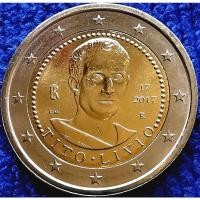 ราคา เหรียญ​อิตาลี​ Italy, 2​ Euro, (ที่ระลึก​Titus Livy นักประวัติศาสตร์​), # 1487T,ไม่​ผ่าน​ใช้​ UNC (15485008832)