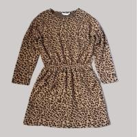 ราคา ZARA Kids ชุดเดรสเด็กผู้หญิง ลายเสือ ไซส์10 มือสอง แท้ (28957129749)