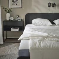 ราคา IKEA (อิเกีย) ผ้านวมอุ่น แบบบาง แต่นุ่มกำลังดี (43255516679)