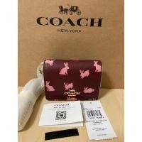 ราคา Coach Lunar New Year Mini Wallet On A Chain With Rabbit Print (18588003495)