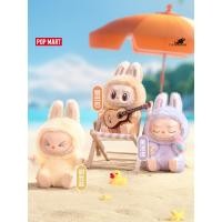 ราคา POPMART Macaron labubu V2 THE MONSTERS have a seat plush doll secret Sitting Party Keychain ลาบูบู้ (26756583325)