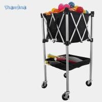 ราคา รถเข็นสำหรับเทนนิส สะดวกพกพา น้ำหนักเบามาก เหมาะสำหรับใช้ทั้งในยิมและบ้าน (40319950372)