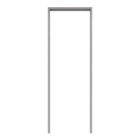 ราคา ShopKB BATHIC วงกบประตู PVC 70x180 ซม.สีเทา ยืนหนึ่งในไทย (41375563642)