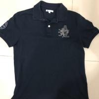 ราคา เสื้อโปโลAllZ สีดำ แท้%%%% (7524056454)