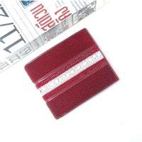 ราคา กระเป๋าสตางค์หนังปลากระเบนแท้ พันธุ์กระเบนหางหนาม งานส่งออก "หนังปลากระเบน" สายพันธุ์หางหนาม หรือ Whipray (27602864543)