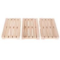 ราคา [bigdeals365] ที่รองแก้วเครื่องดื่มพาเลทสําหรับเครื่องดื่มร้อนและเย็นพาเลทไม้สต็อกใหม่ (24579154585)