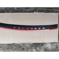 ราคา กันรอยกันชนท้าย Toyota Fortuner ปี2012-2014 (42371685014)