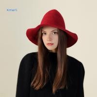 ราคา ผ้าสักหลาดหมวกแม่มดหมวกแม่มดสบายหมวกแม่มดพับได้แฟชั่นสําหรับผู้หญิงเหมาะกับงานปาร์ตี้ฮาโลวีนและคอสเพลย์ปีกกว้างหมวกแหลมเครื่องแต่ (27140649640)